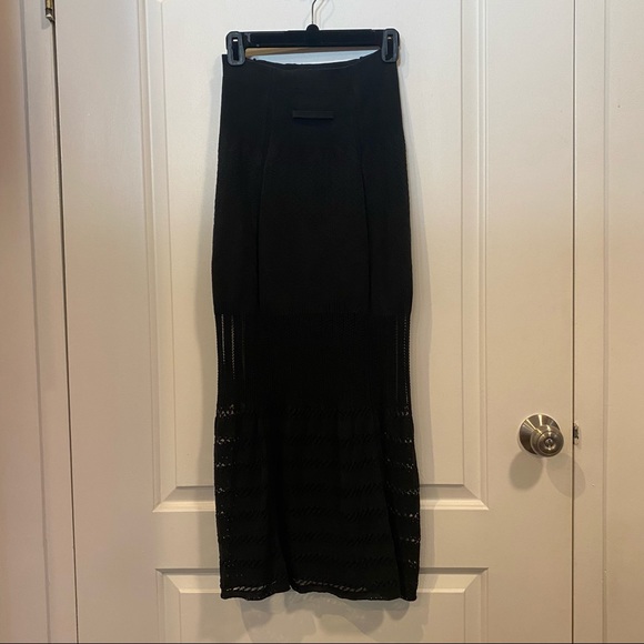 Jean Paul Gaultier Knit Skirt - Picture 4 of 6